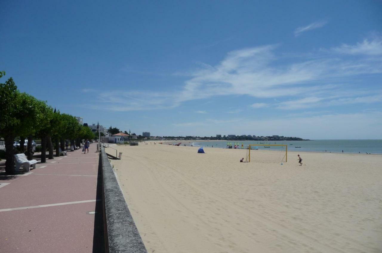 Ferienwohnung Le Balcon De La Conche Royan Exterior foto