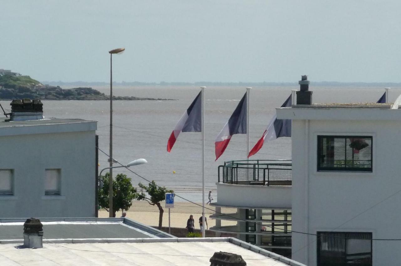 Ferienwohnung Le Balcon De La Conche Royan Exterior foto